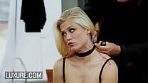 Bdsm Trio, Thanks To A Stunning Blonde